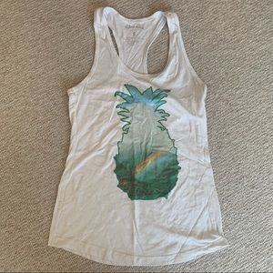 Kona brewing Hawaii racer back tank top - size small